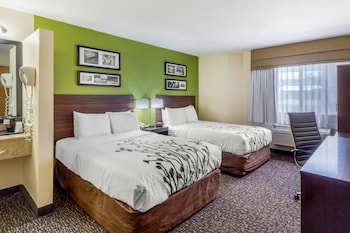 Standard Double Room, 2 Double Beds, Non Smoking