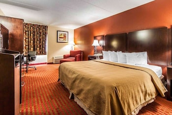 Room, 1 King Bed, Accessible, Non Smoking (Roll-In Shower)