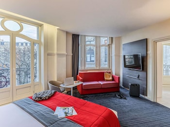 Junior Suite, 1 Double Bed with Sofa bed