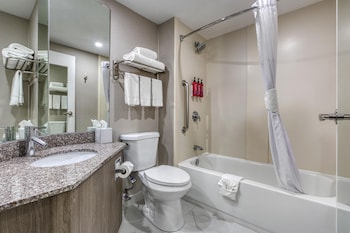 Standard Room, 2 Double Beds, Non Smoking, Refrigerator