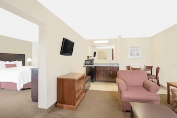 Suite, 1 King Bed with Sofa bed