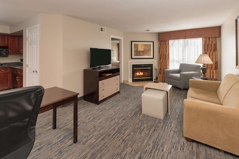 Suite, 2 Double Beds, Non Smoking