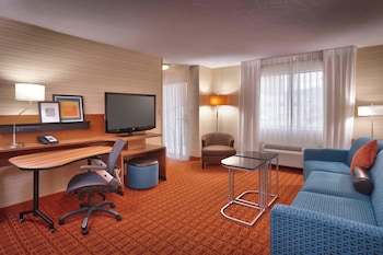 Suite, 1 King Bed with Sofa bed