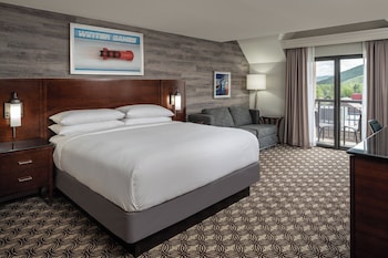 Junior Suite, 1 Double Bed, Balcony
