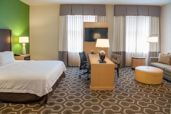 Studio Suite, 1 King Bed with Sofa bed, Accessible (Roll-in Shower)