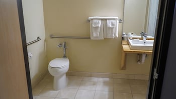 Suite, 1 King Bed, Accessible