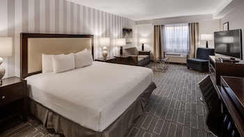 Suite, 1 King Bed, Non Smoking, Jetted Tub