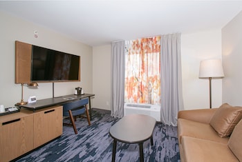 Room, 1 King Bed with Sofa bed