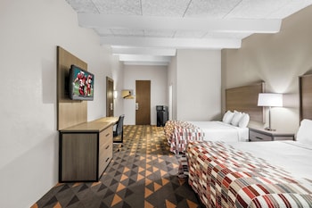 Deluxe Room, 2 Double Beds, Non Smoking