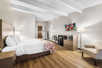Superior Room, 1 King Bed, Accessible, Non Smoking (Roll-In Shower)