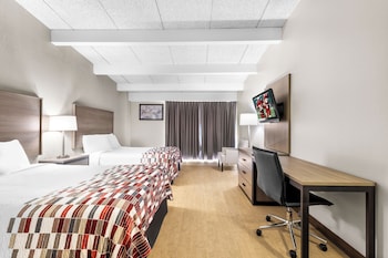 Deluxe Room, 2 Double Beds, Non Smoking