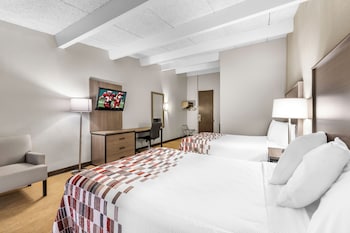 Deluxe Room, 2 Double Beds, Non Smoking