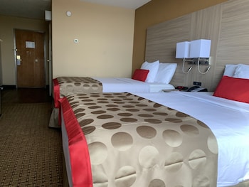 Room, 2 Double Beds, Accessible, Non Smoking (Interior Corridor)