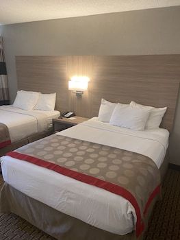 Room, 2 Double Beds, Non Smoking (Exterior Corridor)