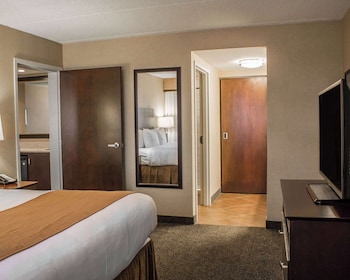Suite, 1 King Bed with Sofa bed, Non Smoking