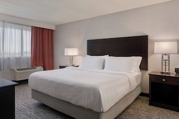 Suite, 1 King Bed, Kitchen