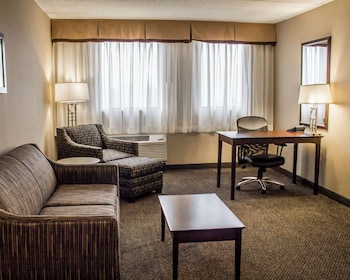 Suite, 1 King Bed with Sofa bed, Non Smoking (Efficiency, Upgrade)
