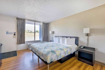 Deluxe Room, 1 King Bed, Non Smoking, Refrigerator & Microwave