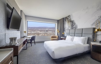 Standard Room, 1 Queen Bed, Mountain View (Mobility)