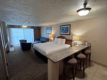 Premium Room, 1 King Bed, Balcony, Ocean View