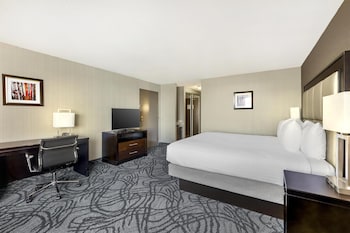 Standard Room, 1 King Bed, Refrigerator, River View