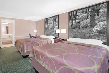 Double Room, 2 Double Beds