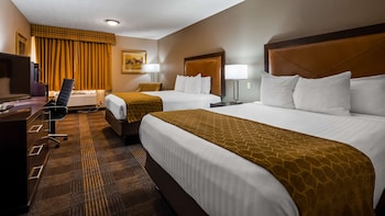Standard Room, 2 Queen Beds, Accessible, Bathtub