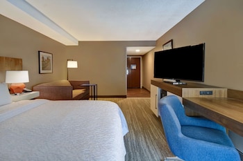 Room, 1 King Bed with Sofa bed, Bathtub (Mobility & Hearing)