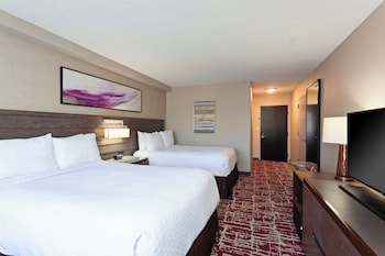 Standard Room, 2 Double Beds, Accessible, Non Smoking (Communications Accessible)