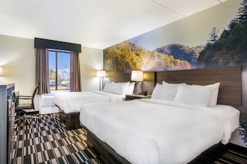Room, 2 Queen Beds, Accessible, Non Smoking