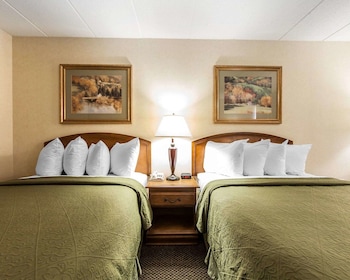Standard Double Room, 2 Double Beds, Non Smoking