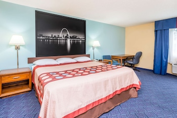 Room, 1 King Bed, Non Smoking