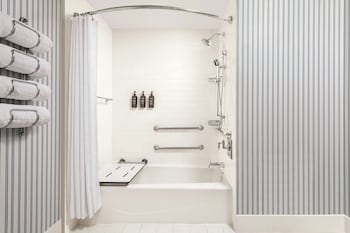 Standard Room, 2 Double Beds, Balcony, Tower (Mobility/Hearing Accessible, Tub)