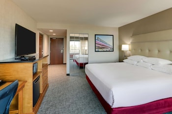 Room, 1 King Bed, Hearing Accessible, Terrace (Tub)