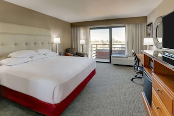 Room, 1 King Bed, Hearing Accessible, Terrace (Tub)