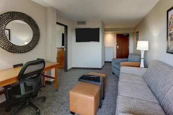 Suite, 1 King Bed with Sofa bed (Sofa Sleeper, 2 Rooms)