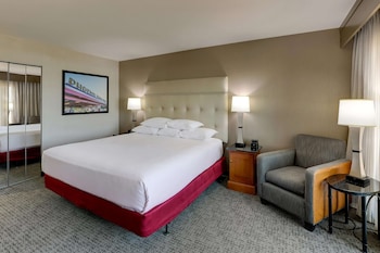 Room, 1 King Bed, Hearing Accessible, Terrace (Tub)