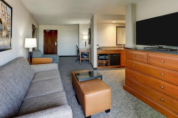 Suite, 1 King Bed with Sofa bed, Terrace (Upper Floor, Sofa Sleeper, 2 Rooms)