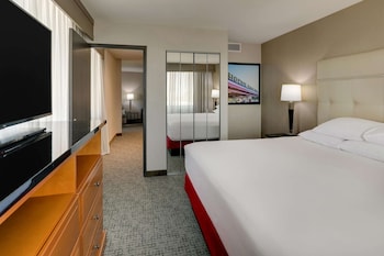 Suite, 1 King Bed with Sofa bed, Terrace (Upper Floor, Sofa Sleeper, 2 Rooms)