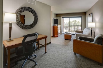 Suite, 1 King Bed with Sofa bed, Terrace (Upper Floor, Sofa Sleeper, 2 Rooms)