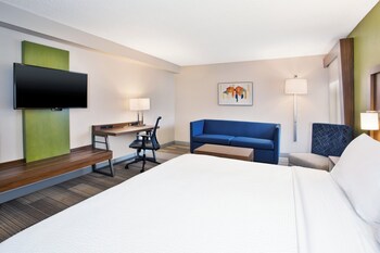Room, 1 King Bed with Sofa bed, Corner