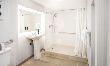 Room, 1 King Bed, Mobility Accessible (Roll-In Shower)