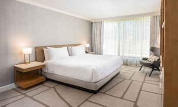 Room, 1 King Bed, Mobility Accessible (Roll-In Shower)