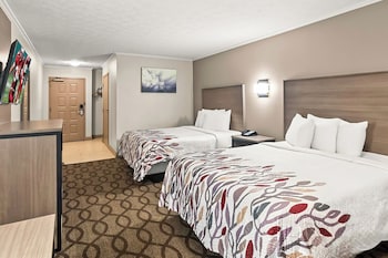 Deluxe Room, 2 Queen Beds, Accessible, Non Smoking