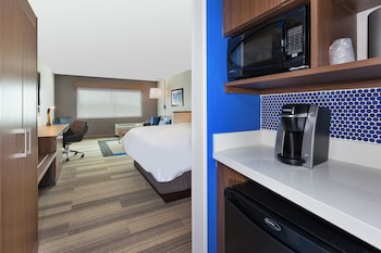 Suite, 1 King Bed with Sofa bed