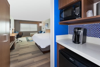 Suite, 1 King Bed with Sofa bed