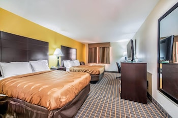 Room, 2 Double Beds, Accessible, Non Smoking