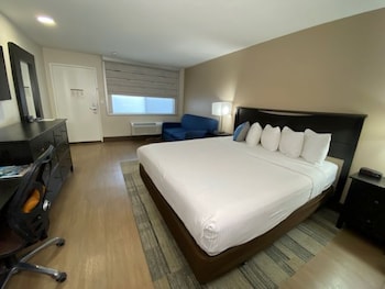 Standard Room, 1 King Bed with Sofa bed, Accessible Bathtub, Non Smoking
