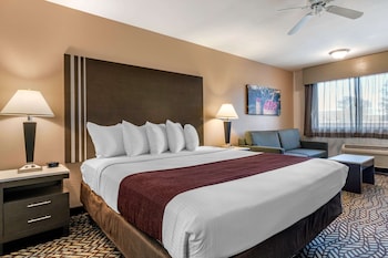 Standard Room, 1 King Bed, Non Smoking, Hot Tub (Oversized Room)