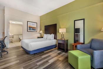 Standard Room, 1 Queen Bed, Accessible, Refrigerator & Microwave